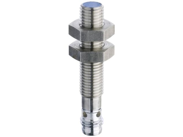 Contrinex induktiv närhetssensor M8, fläns/flush, PNP, DW-AS-623-M8-001