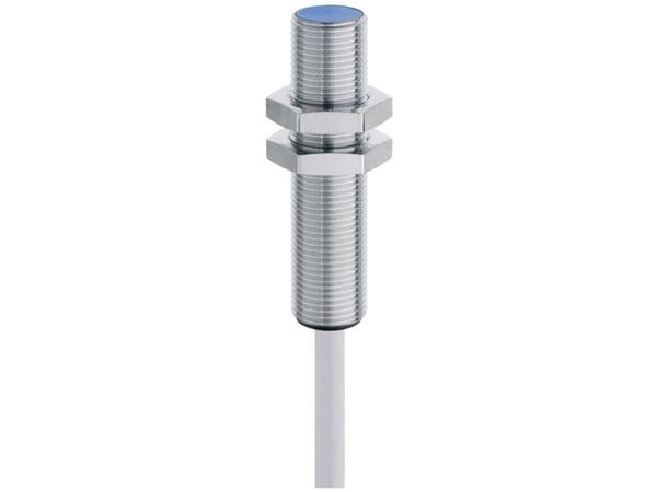 Contrinex induktiv sensor M12 nästan plan PNP DW-AD-503-M12