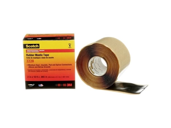 Scotch 2228 reparasjonstape svart 3,1 m x 50 mm 1 stk