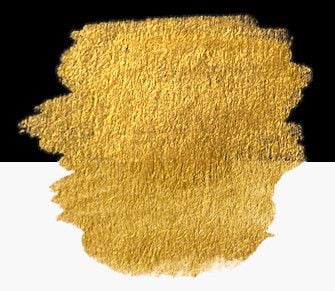 FINETEC® premium perlemor vannfargepan | Volcano Gold