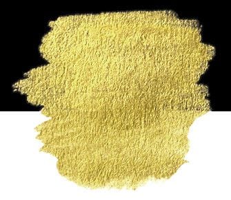 FINETEC® Premium perlemorsfarget akvarellmaling | Beach Gold