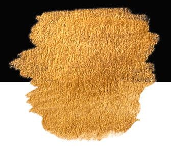 FINETEC Premium perlemorskimrende akvarellfargepalett Sahara Gold