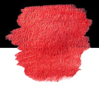 FINETEC® Premium perlemorsfarget akvarellpan | Fiery Red