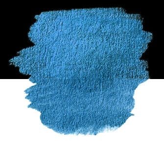 FINETEC premium perlemorsfarget akvarellpan | Ocean Blue
