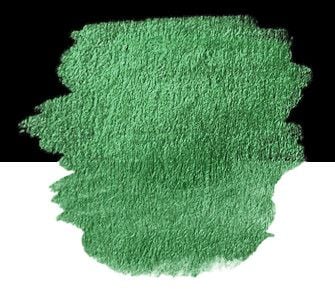 FINETEC® premium perlemorskimrende vannfargepalett | Sea Green