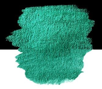 FINETEC® premium perlemorsakvarellpalett | Poseidon Green