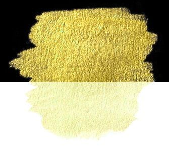 FINETEC® premium iriserende akvarell | Sun Gold