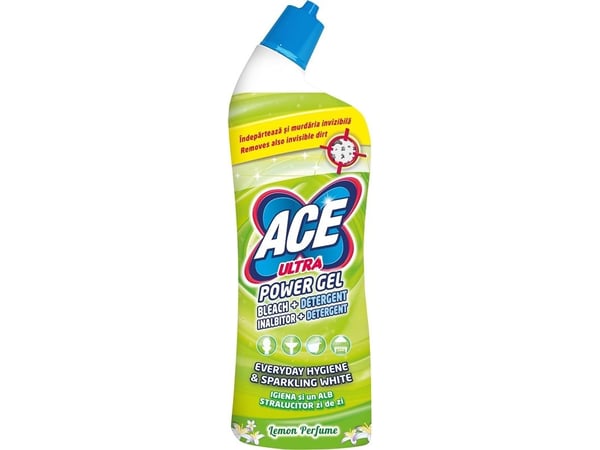 ACE Gelinis valiklis ACE ULTRA Power Lemon 0,75 L