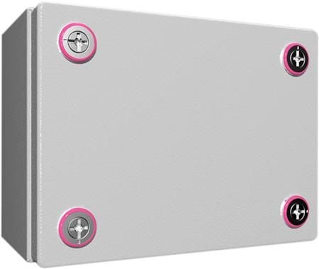 Rittal KX 1529.000 Seinäasennuskotelo 200 x 150 x 120 Teräslevy Vaaleanharmaa 1 kpl