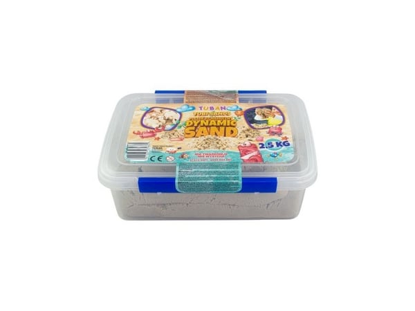 TUBAN dynamiskt sand 2,5 kg