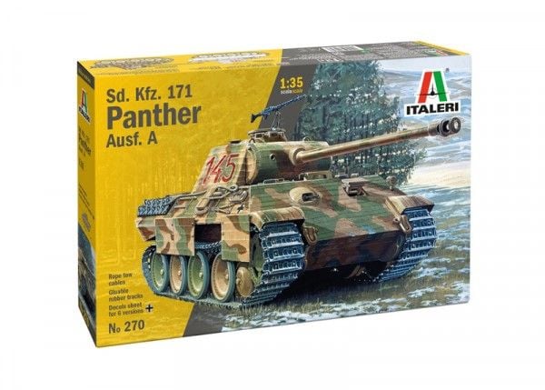1:35 Sd.Kfc 171 Panther Ausf A (1:35)