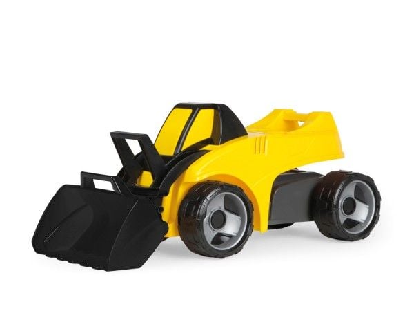 Lena GIGA TRUCKS 02145, Laster, 3 år, plast, stål, svart, gul