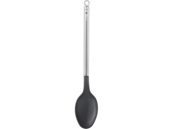 Rosle sked Basic Line 32 cm - rostfritt stål silver/svart