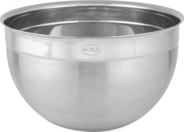 Rösle rørskål 3,1 liter 21 x 12,5 cm rustfritt stål sølv