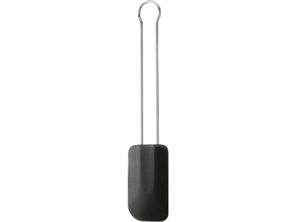 Rosle silikoni/hartsi pohja 32 cm musta