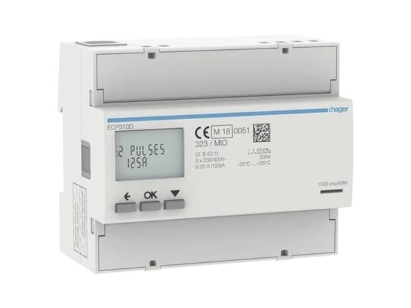 Hager ECP310D, IP20, 50 hz