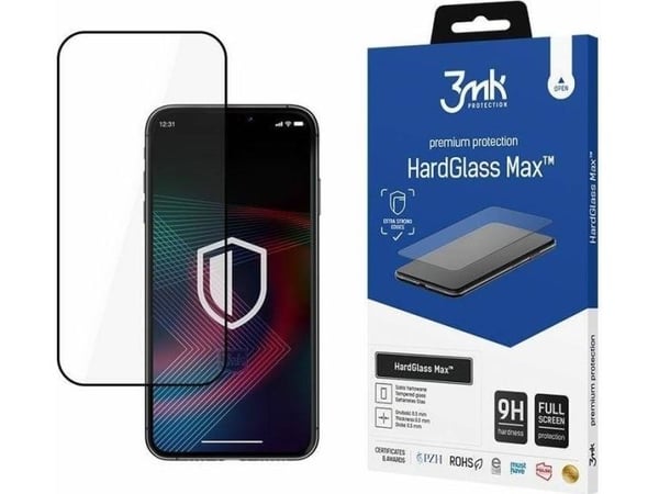 3MK HardGlass Max Lite, Oppo A16s, 1 stk