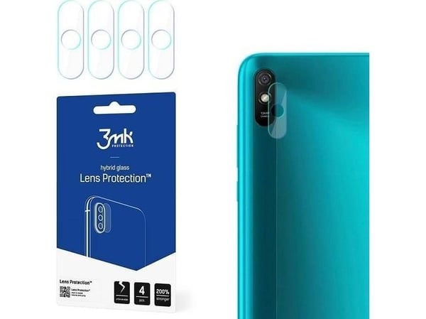 3MK 3MK Lens Protection Pro iPhone 14 Plus 6.7" keltainen/keltainen Kameran linssin suojaus kiinnityskehyksellä 1kpl