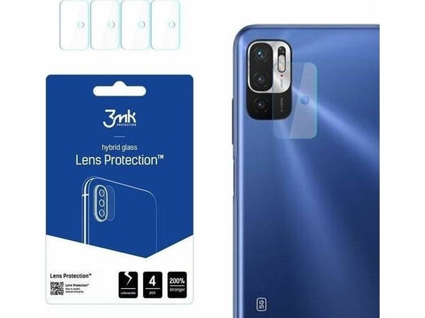 3MK 3MK Lens Protection Pro iPhone 14 Plus 6,7" blå/sierrablå Kameralinsebeskyttelse 4 stk.