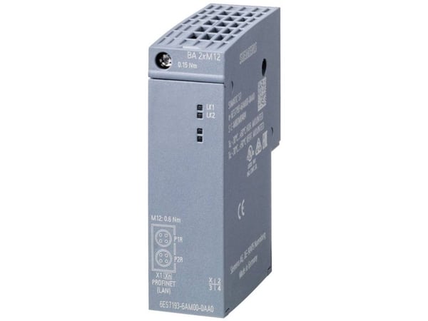 Siemens 6ES71936AM000AA0 6ES7193-6AM00-0AA0 PLC-färgkodsats/skylt