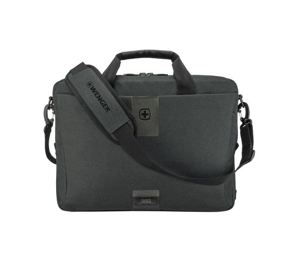 Wenger MX ECO Brief - Notebookryggsekk - 16" - grå, koksgrå