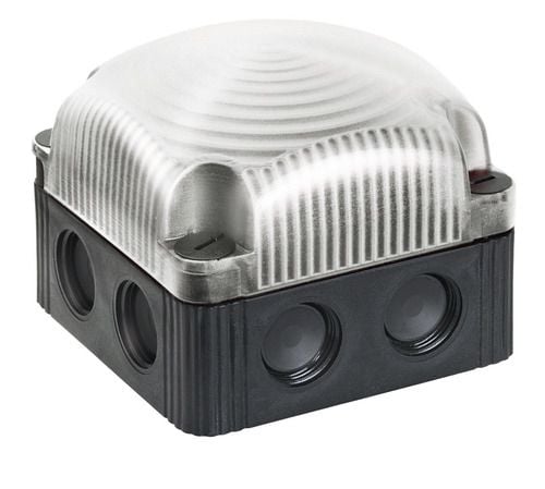 Werma Signaltechnik Signalpære LED Werma 853.400.55 hvid Konstant lys 24 V/DC