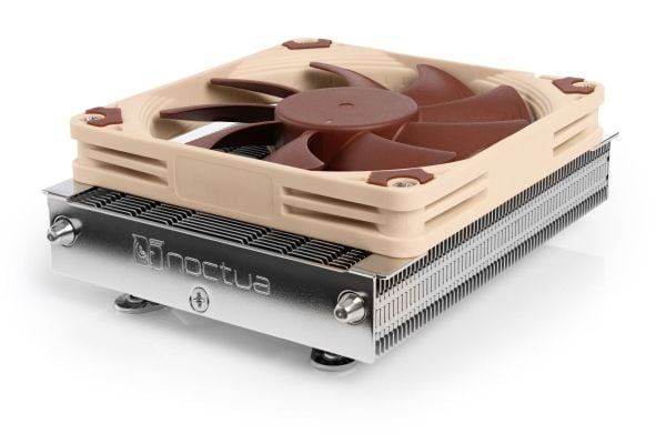 Noctua NH-L9a-AM5 - Kabinettvifte - kompakt - lavprofils - (for: AM5) - kobber - 92 mm