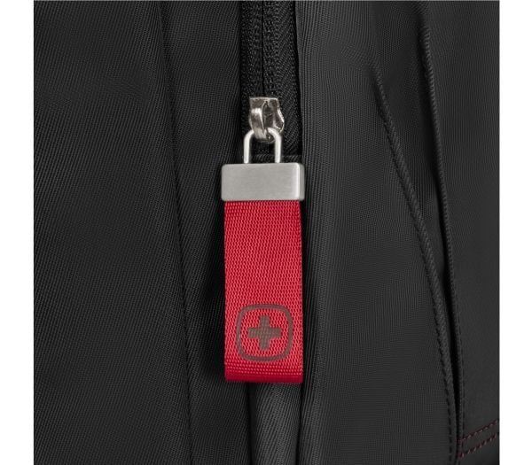 Wenger Motion Deluxe Tote - Notebook-väska - with tablet pocket - 15.6" - elegant svart