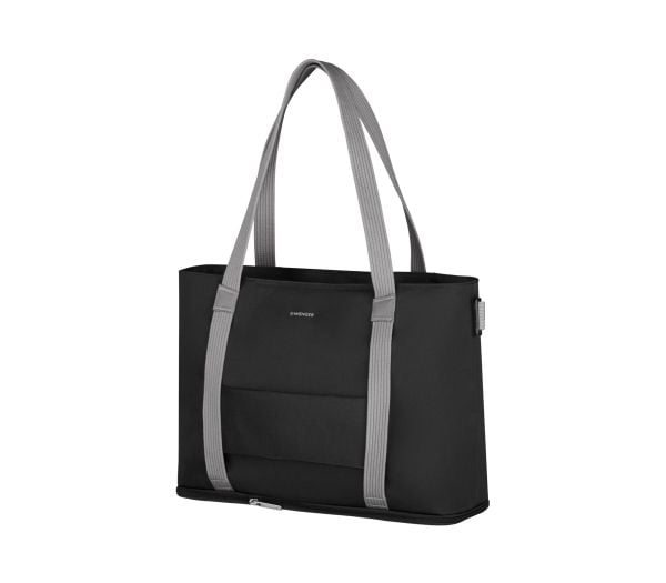 Wenger Motion Deluxe Tote - Notebook-väska - with tablet pocket - 15.6" - elegant svart