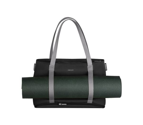 Wenger Motion Deluxe Tote - Notebook-väska - with tablet pocket - 15.6" - elegant svart