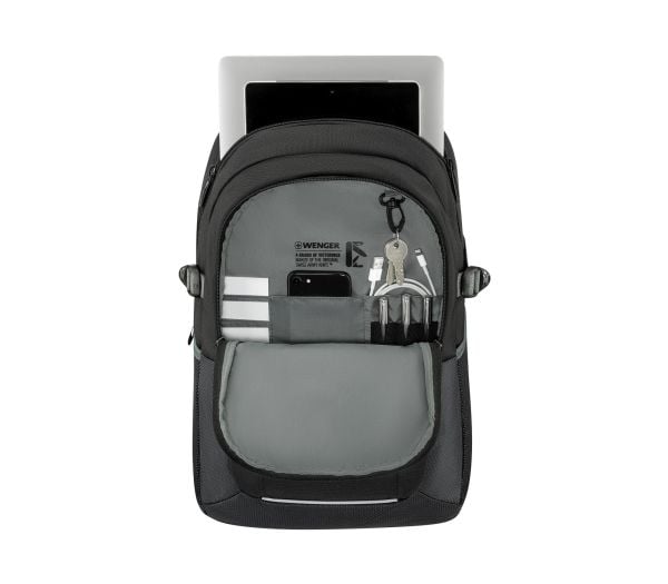 Wenger Ryde - Notebookryggsekk - 16" - svart