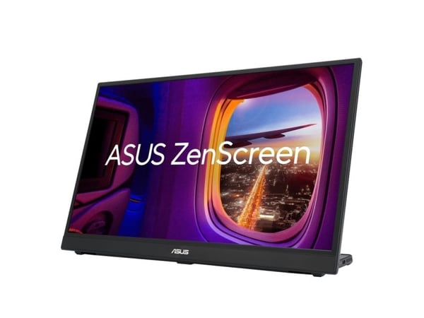 ASUS ZenScreen MB17AHG, 43,9 cm (17.3"), 1920 x 1080 pikseliä, Full HD, LCD, 5 ms, Musta