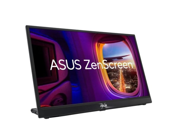 ASUS ZenScreen MB17AHG, 43,9 cm (17.3"), 1920 x 1080 pikseliä, Full HD, LCD, 5 ms, Musta