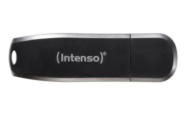 Intenso Speed Line - USB-flashstasjon - 512 GB - USB 3.2 Gen 1 - svart
