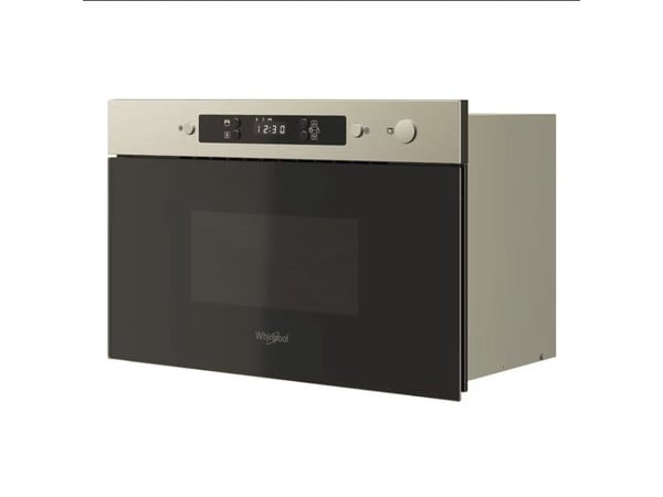 Whirlpool Microwaves, Inbyggd, Enbart mikrovågsugn, 22 l, 750 W, Inbyggd display, LCD