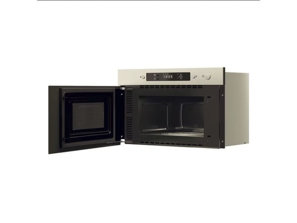 Whirlpool Microwaves, Innebygget, Solo mikrobølge ovn, 22 l, 750 W, Innebygd skjerm, LCD