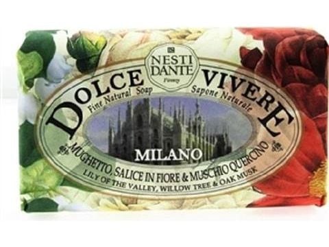 Nesti Dante Dolce Vivere Fine Natural Soap Milano 250 g