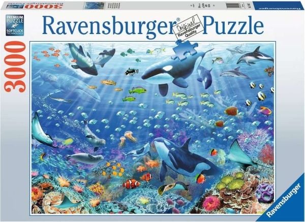 Ravensburger 17444, 3000 stykker, 14 år