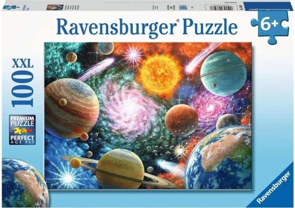 Ravensburger 13346, 100 styck, Serietidning, 6 År