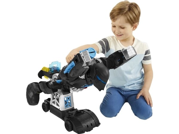 Mattel Imaginext DC Super Friends Bat-Tech Batbot Toy Figure