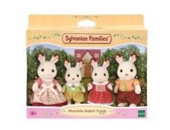 Sylvanian Families Chocolate Rabbit Family