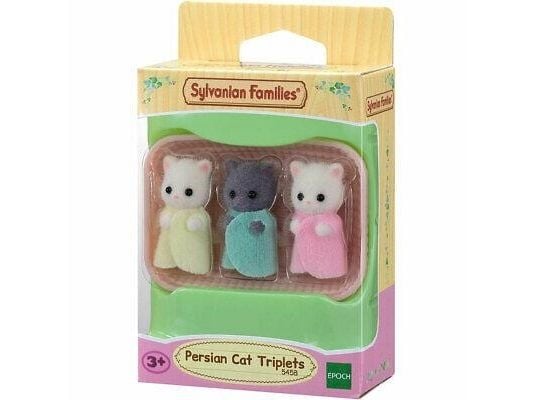Sylvanian Families Persian Cat Triplets