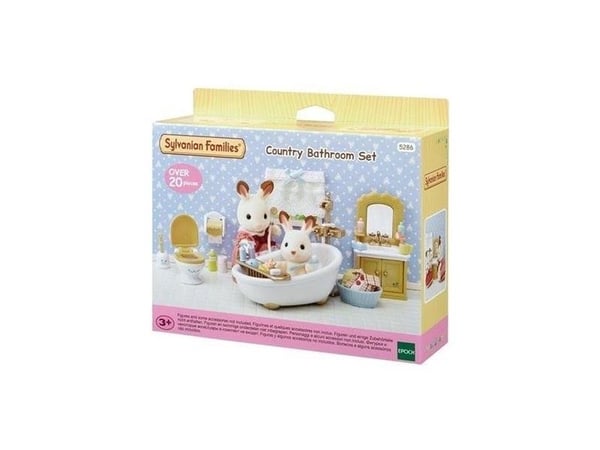Sylvanian Families Country Bathroom Set
