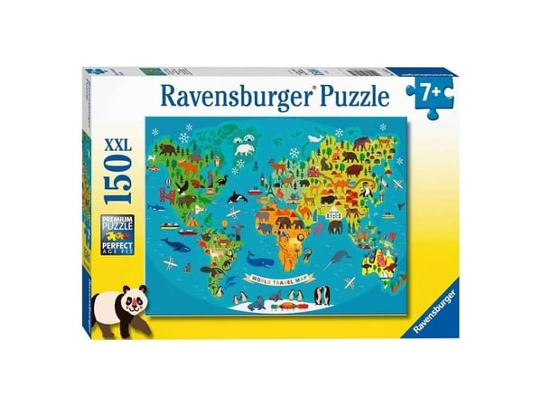 Ravensburger 13287, 150 stykker, Kart, 7 år