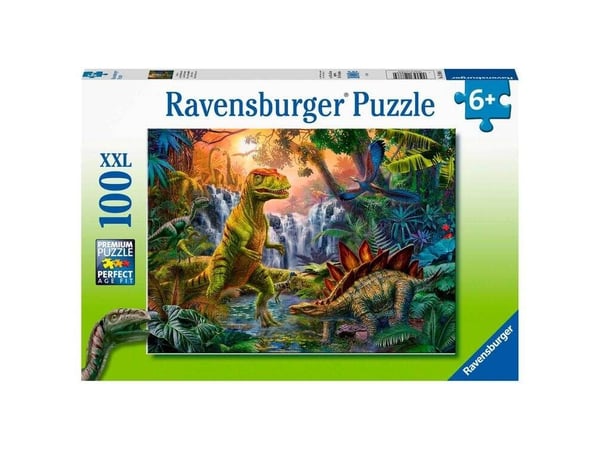 Ravensburger Dinosaur Oasis, 100 kpl, Dinosaurukset, 6 vuosi/vuosia