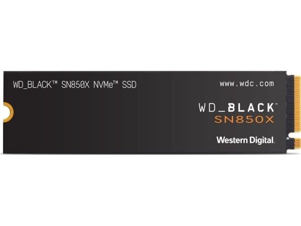 WD_BLACK SN850X NVMe SSD WDBB9G0040BNC - SSD - 4 TB - intern - M.2 2280 - PCIe 4.0 (NVMe) - sortering