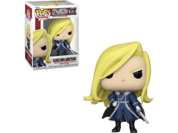 Funko! POP VINYL FMA:B Olivier Armstrong w/Swo!