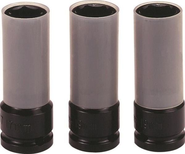 Teng Tools 1/2" hjulmuttersok (118870104)