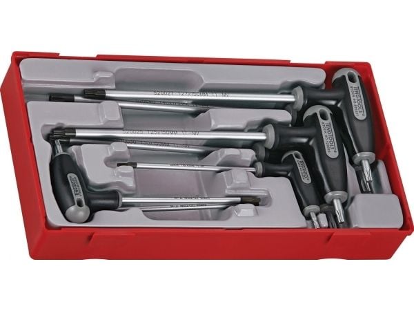 Teng Tools bitssett Torx T, T10–T40, 7 deler (68920107)