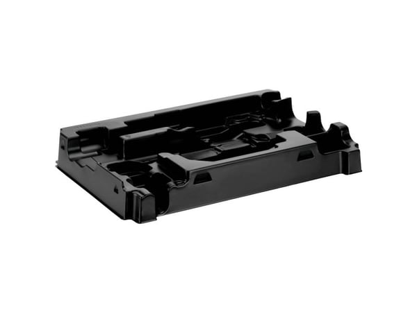 Metabo 628933000, Skuminnlegg, KHA 18 LTX BL 24/28 Set ISA, metaBOX 185 XL, Sort, 1 stykker